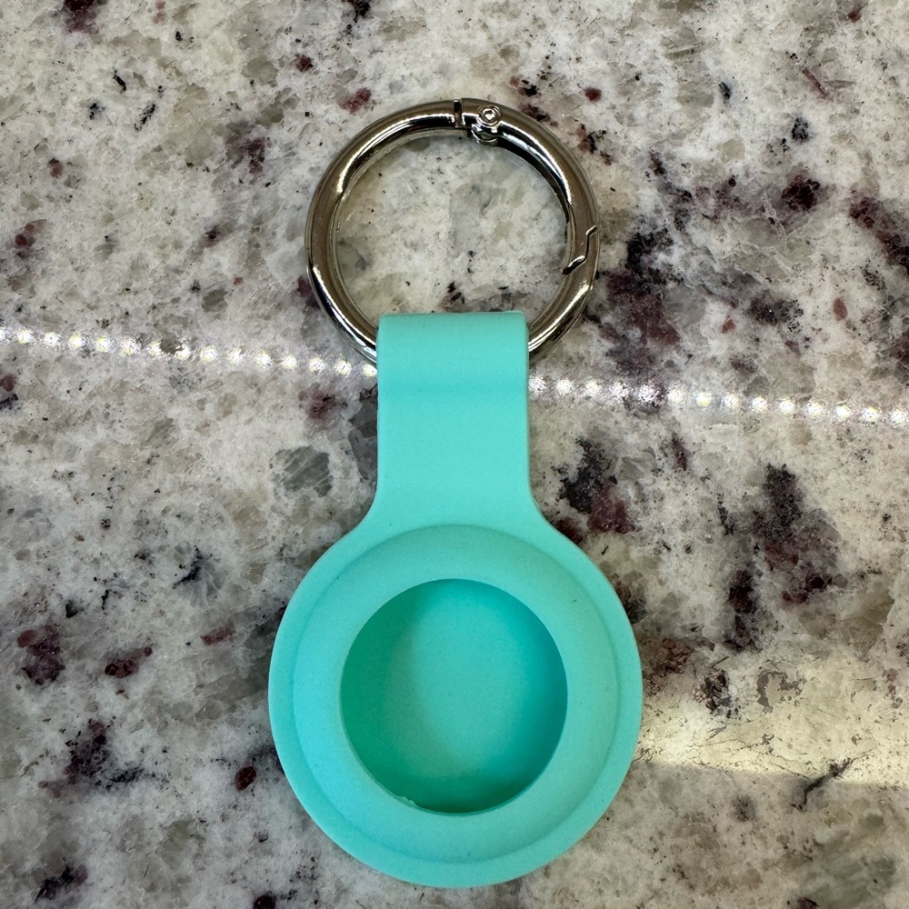 FREE ⭐️ WITH PURCHASE Silicone Air Tag Keychain